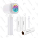 The Keenstone Rechargeable Fabric Shaver and Lint Roller is a fabric shaver and a lint roller all roller into one device. Use the shaver function to remove pesky pills, while the sticky roller will take care of any loose fluff.